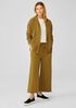 Organic Cotton French Terry Hooded Jacket