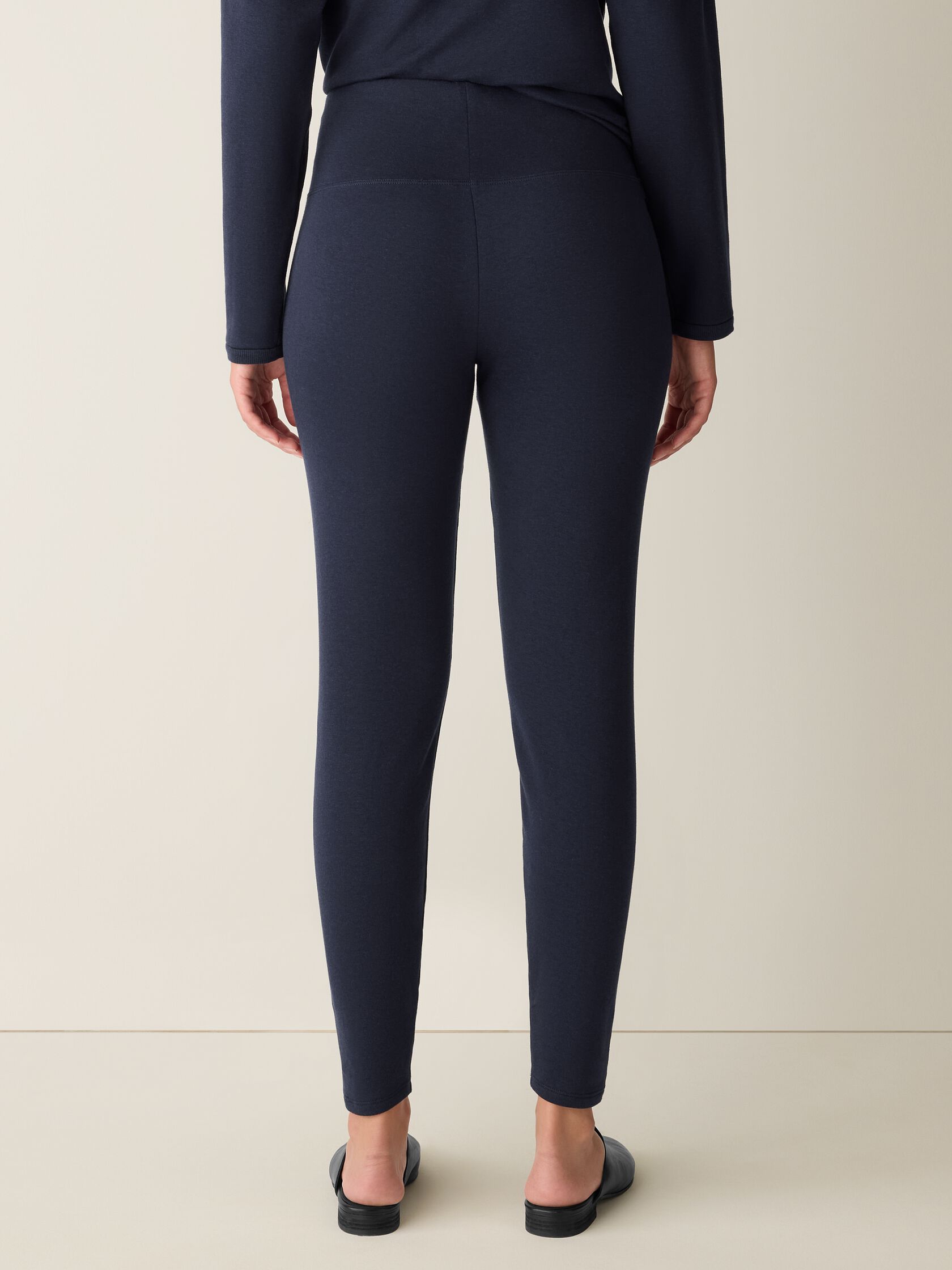 Cozy Brushed Terry Hug High-Waisted Leggings
