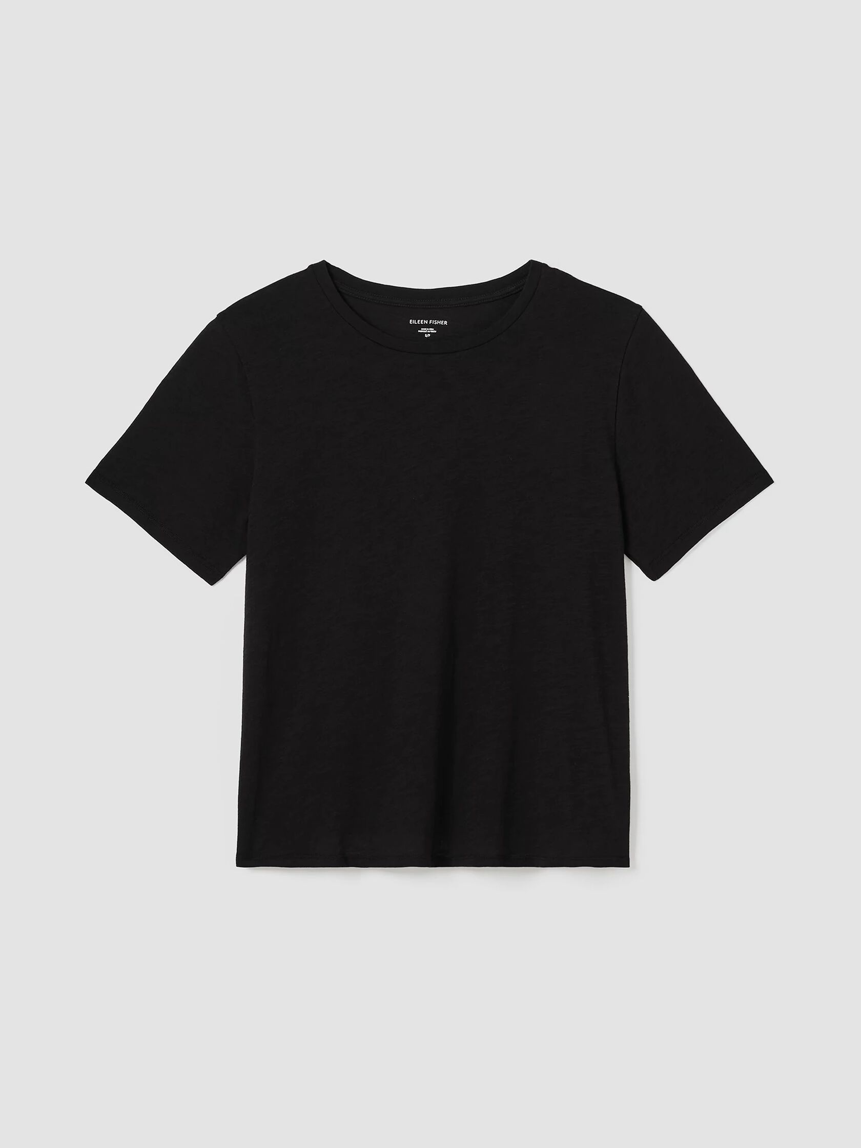 Organic Cotton Slubby Jersey Tee