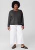 Pima Cotton Stretch Jersey Box-Top