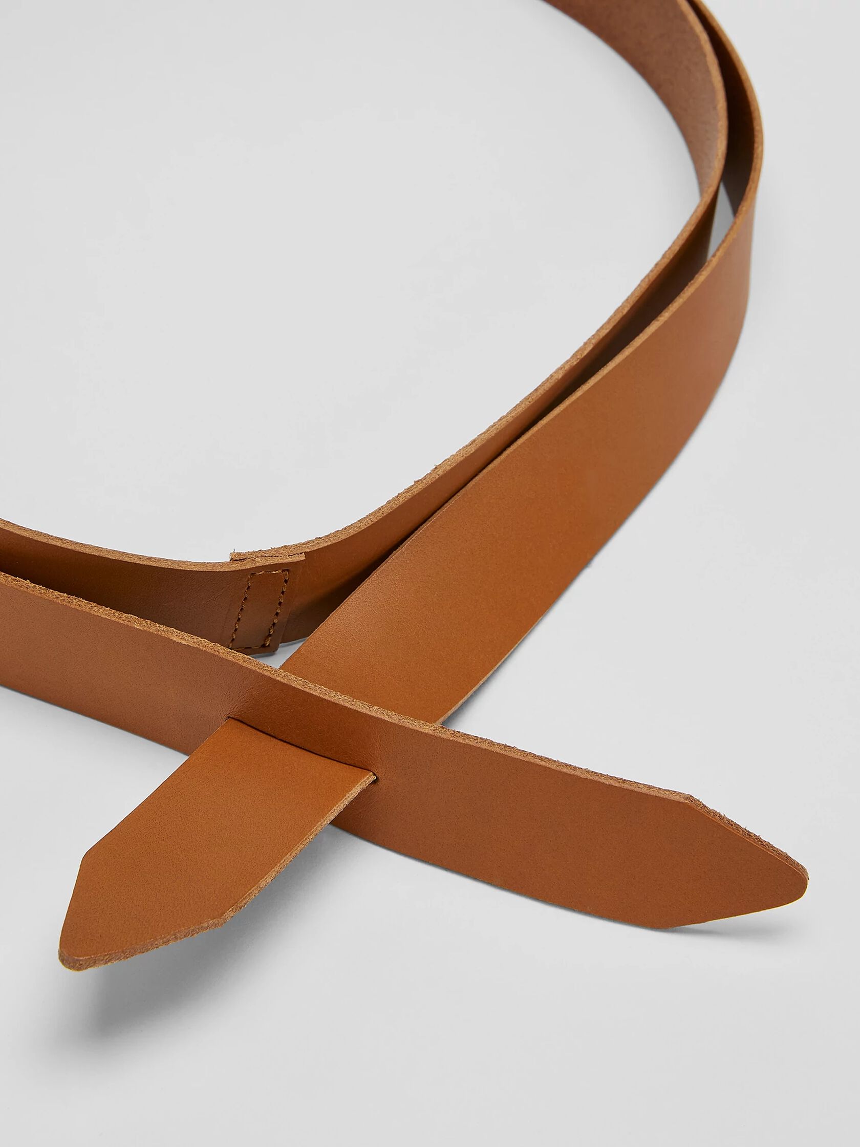 Felecia Brown Italian Leather Belt, In stock!