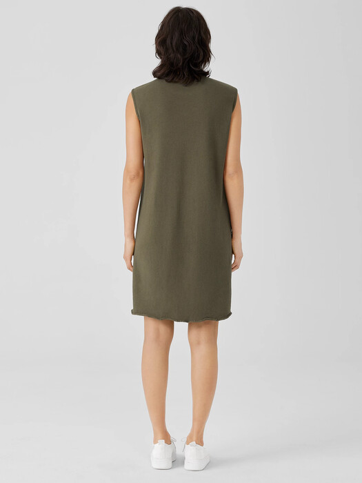 Lightweight Organic Cotton Terry Dress