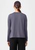 Organic Pima Cotton Jersey Long-Sleeve Tee