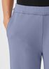 Organic Cotton French Terry Straight Pant