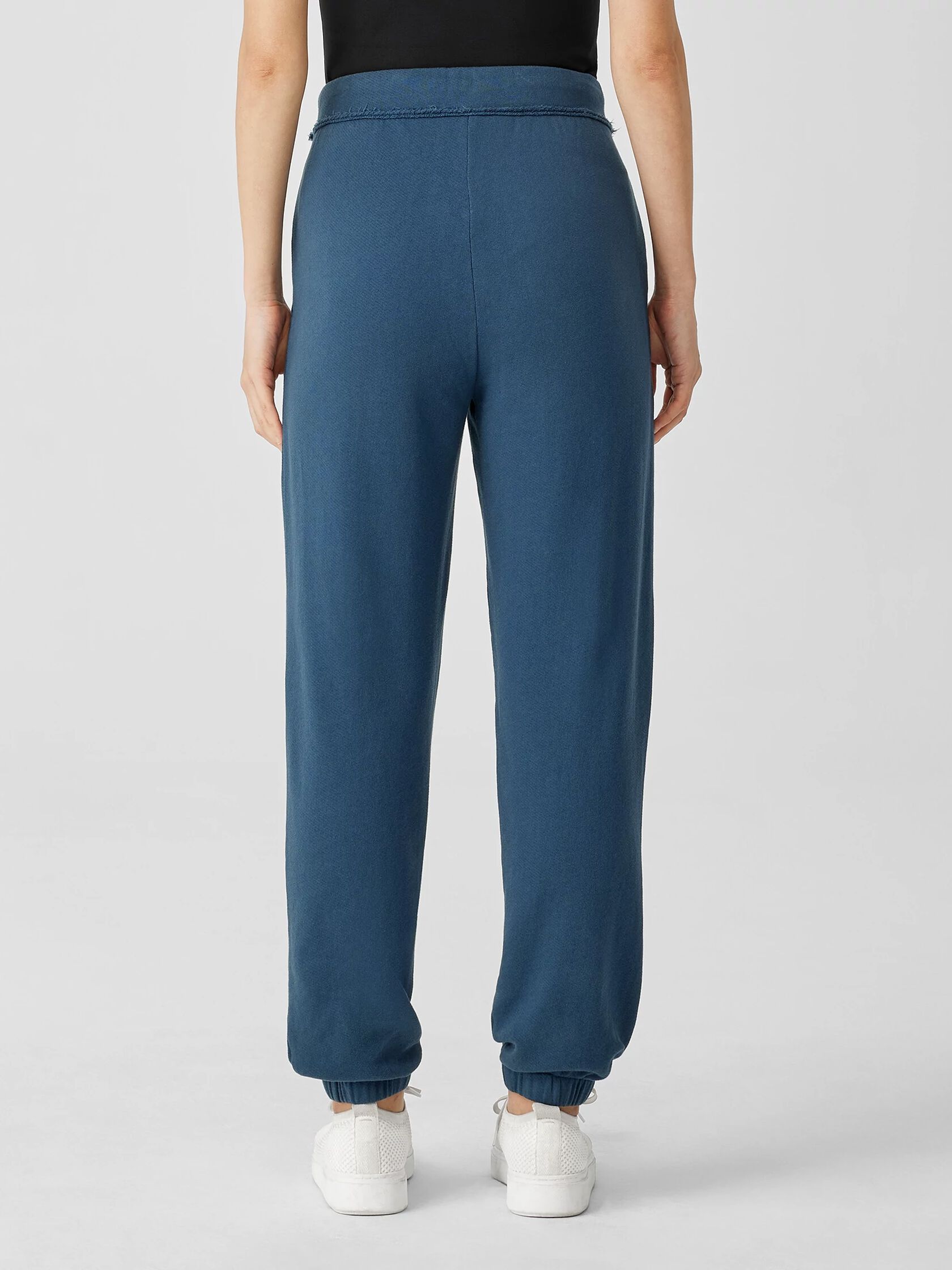 Lightweight Organic Cotton Terry Jogger Pant