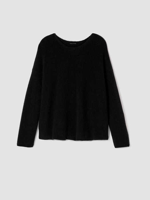 Cashmere Silk Bliss Crew Neck Top