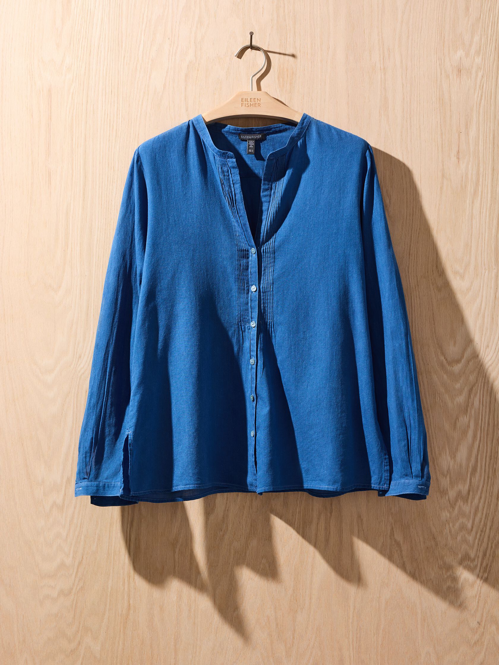 Renew Cotton Twill Shirt, S