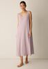 Organic Cotton Rib Tank Sleep Dress