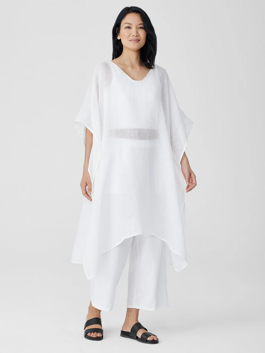 Linen Gauze Caftan
