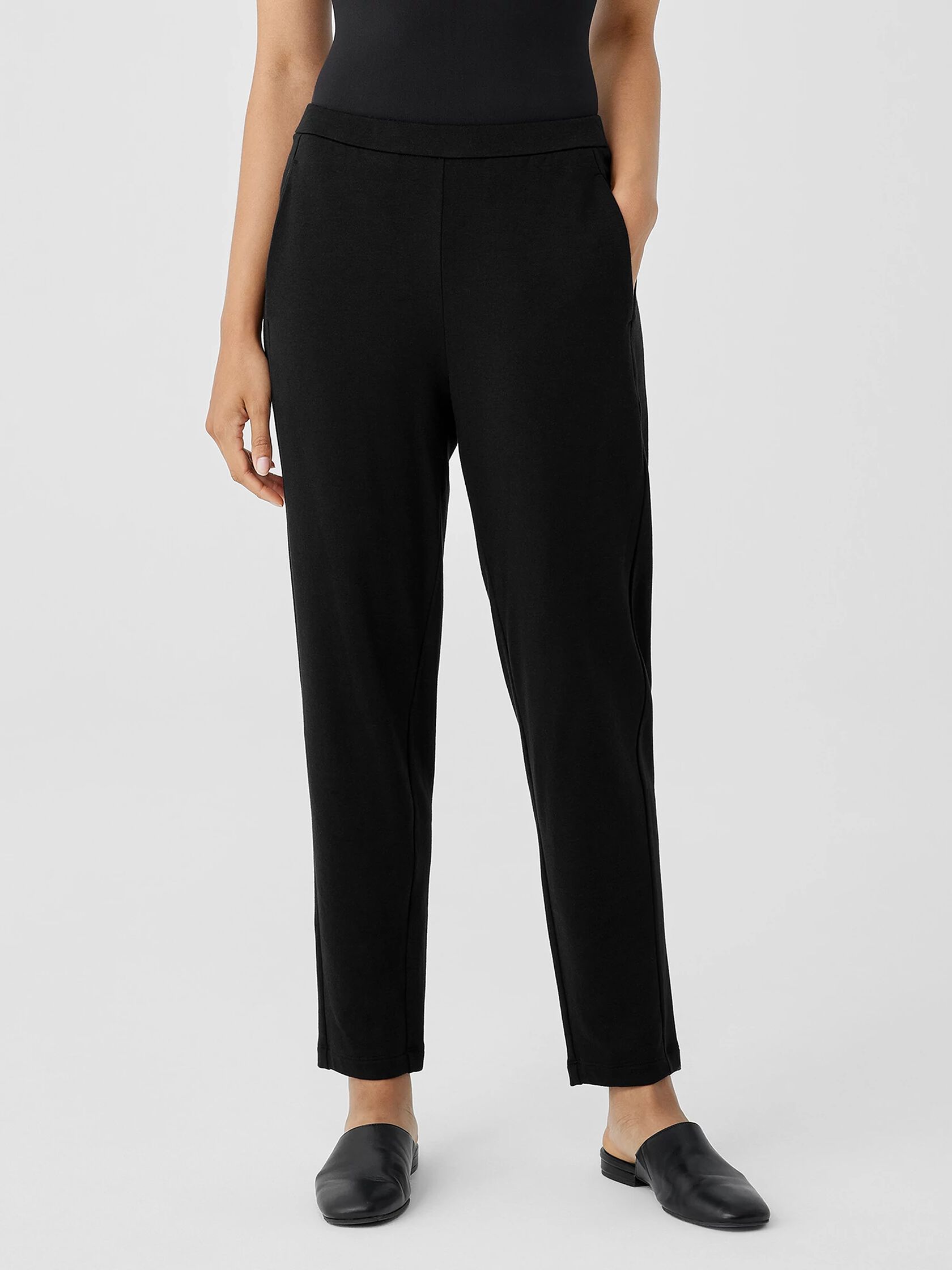 Cozy Brushed Terry Hug Slouchy Pant