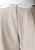 Organic Linen Curved Trouser