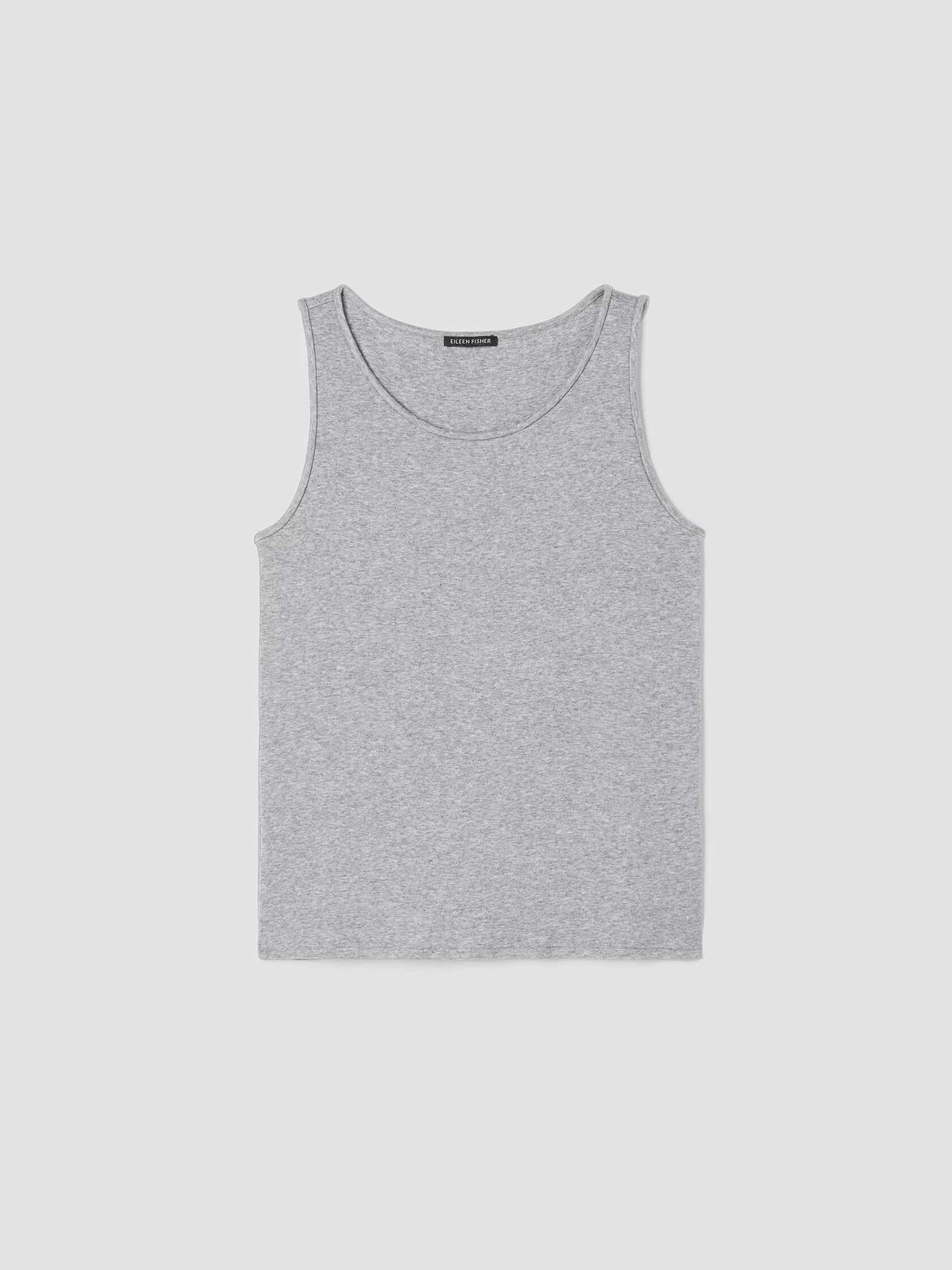 Pima Cotton Blend Tank