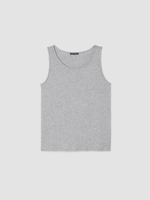 Pima Cotton Blend Tank