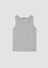 Pima Cotton Blend Tank