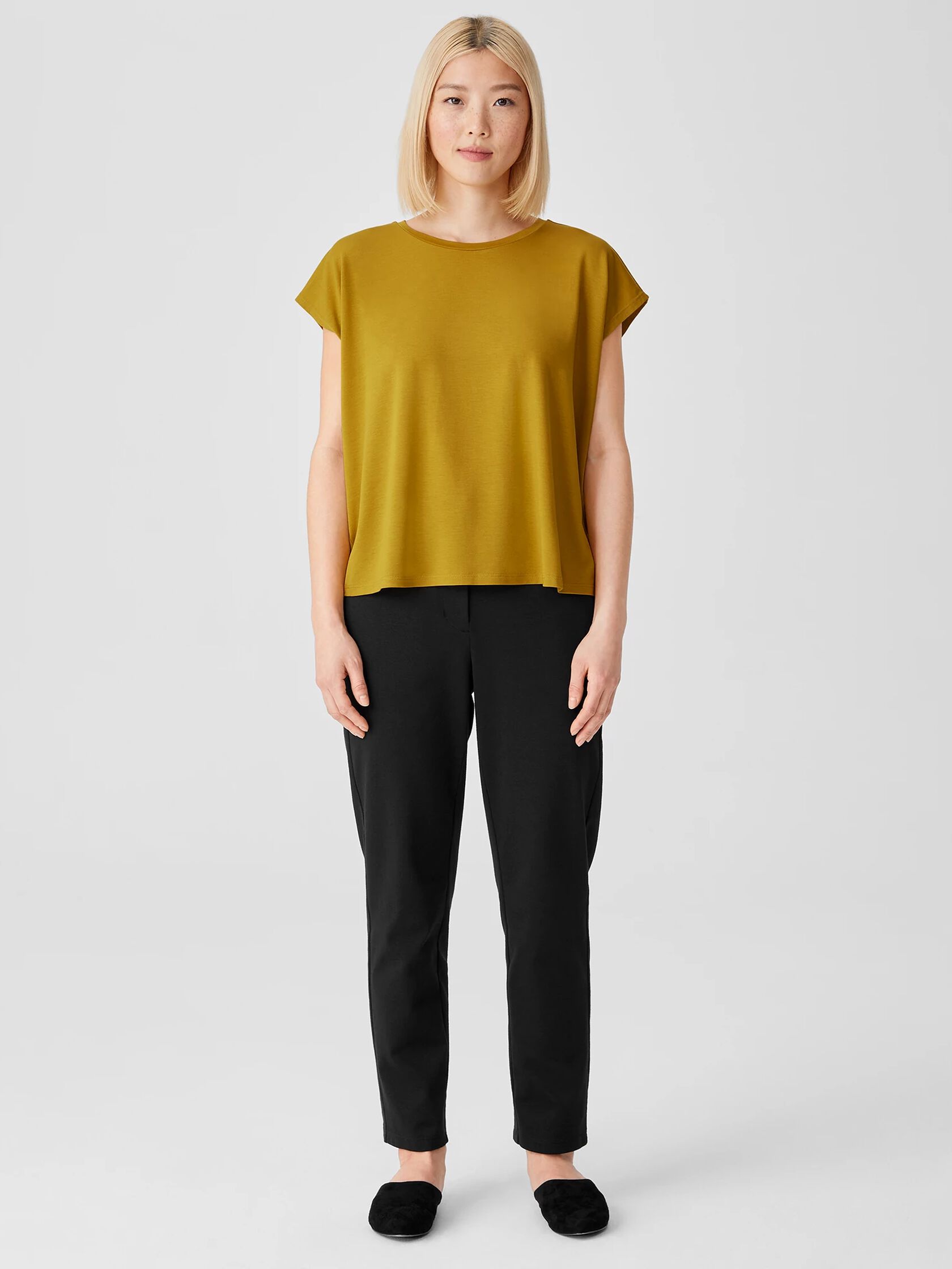 Fine Jersey Square Top