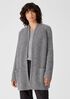 Recycled Cashmere Tweed Cardigan