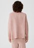 Peruvian Organic Cotton Boucle Turtleneck Box-Top