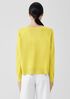 Organic Linen Cotton Raglan-Sleeve Top