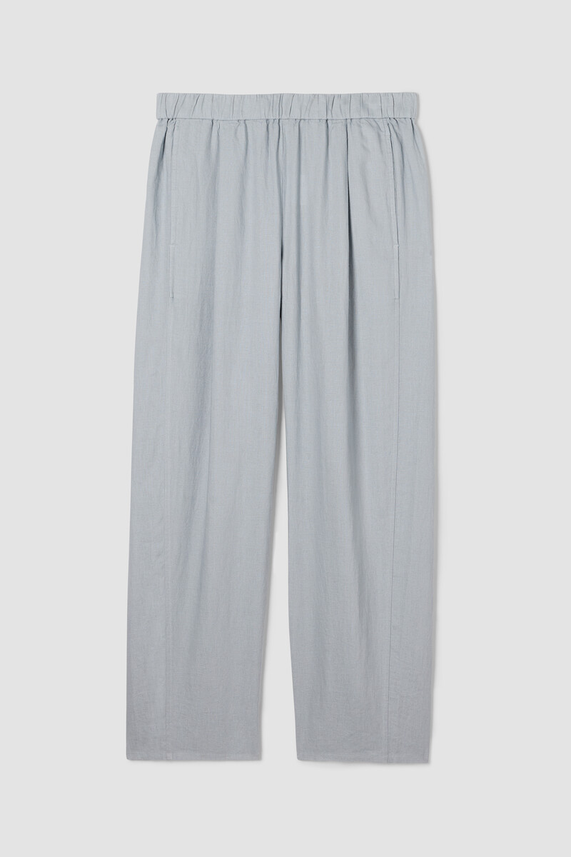 Organic Linen Lantern Pant Organic Linen Lantern Pant