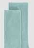 Loopy Terry Cotton Crew Sock