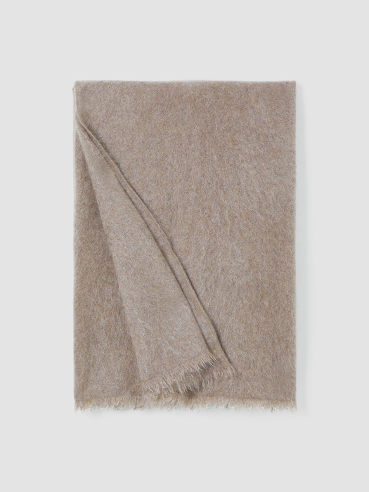 Cashmere Fur Throw