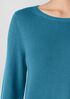 Peruvian Cotton Blend&nbsp;Bateau Neck Top