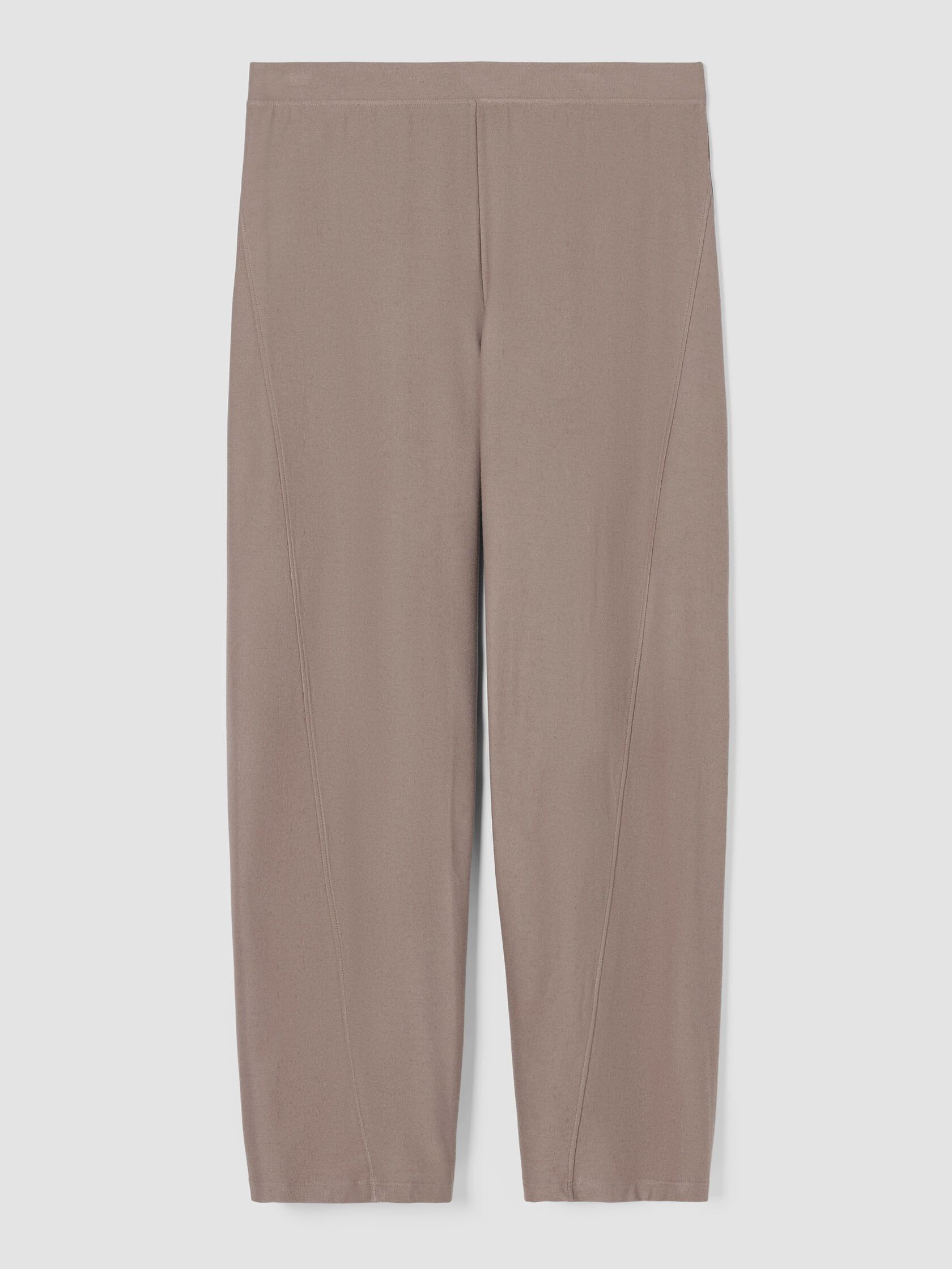 Washable Stretch Crepe Lantern Pant