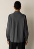 Cozy Waffle Knit Classic Collar Shirt