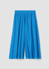 Washed Organic Cotton Poplin Skirt Pant
