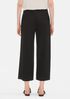 System Lightweight Washable Stretch Crepe Wide-leg Pant