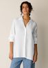 Organic Cotton Lofty Gauze Classic Collar Shirt
