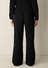 Organic Cotton Doubleweave Straight Pant