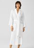 Organic Cotton Waffle Spa Robe