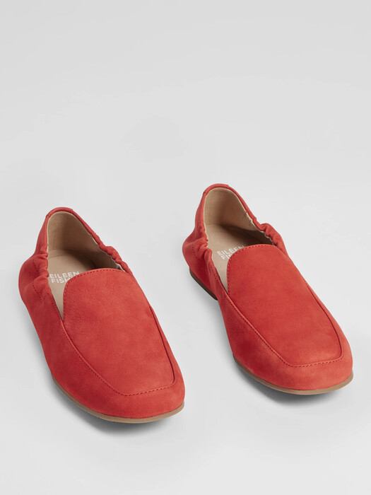 Sim Tumbled Nubuck Loafer