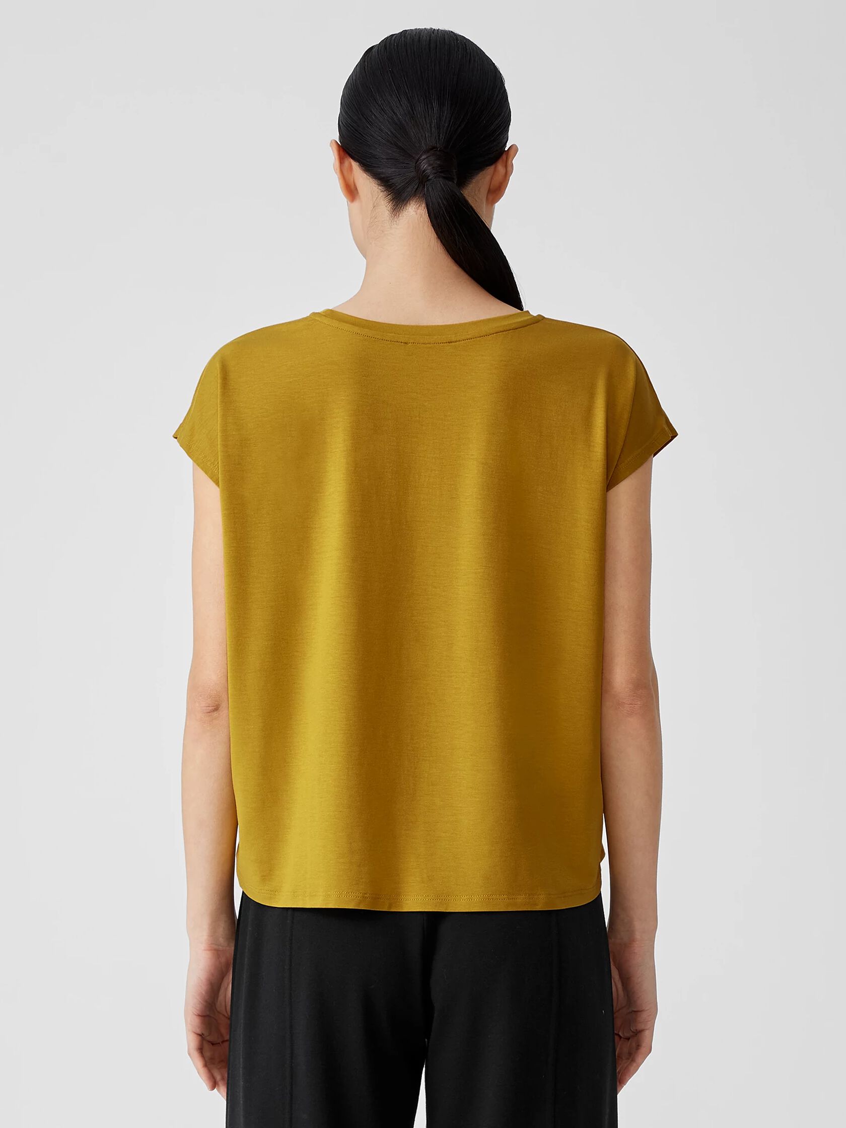 Fine Jersey Square Top