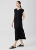 Stretch Jersey Knit Tiered Dress
