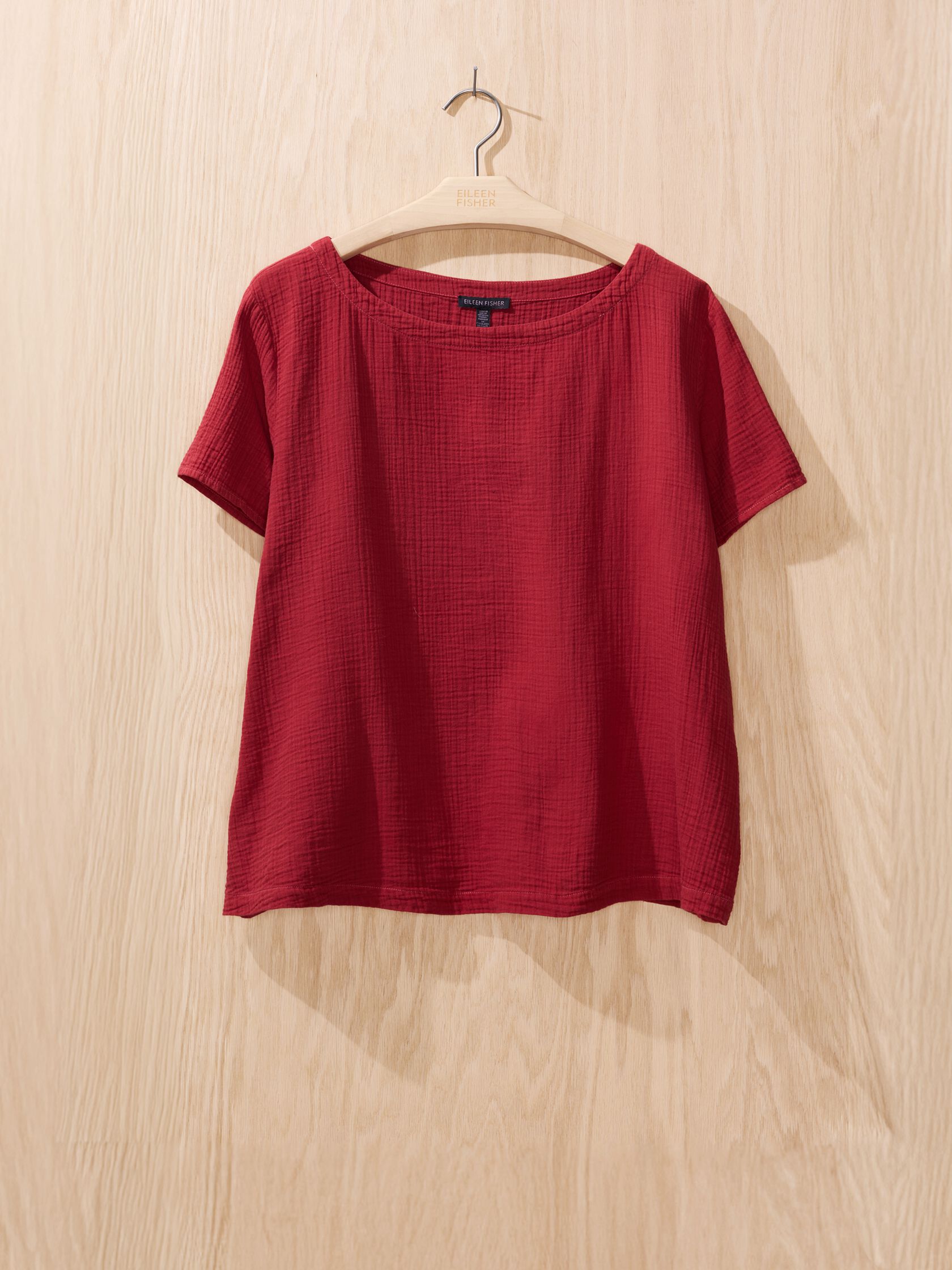Renew Overdye Organic Cotton Top, L
