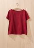 Renew Overdye Organic Cotton Top, L