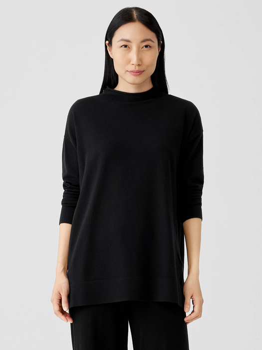 Luxe Merino Stretch Top