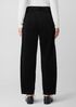 Organic Cotton Stretch Corduroy Lantern Pant