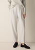 Felted Wool Jersey Lantern Pant in Regenerative Wool