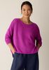 Organic Linen Cotton Crew Neck Top