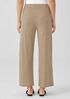 Fine Jersey Pant with Slits