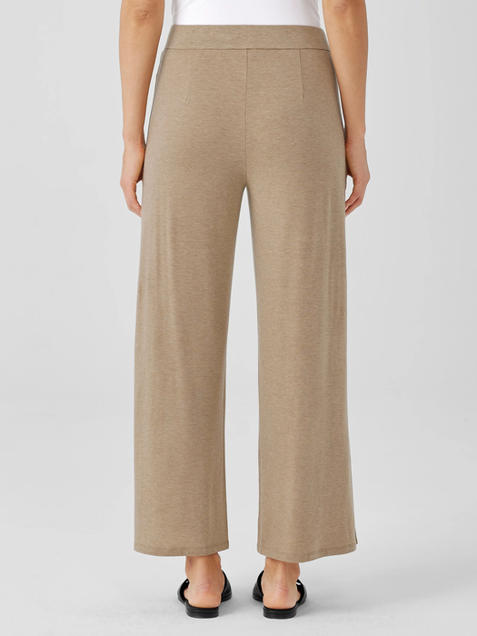 Fine Jersey Pant with Slits