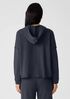 Organic Cotton French Terry Hooded Top