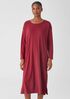 Cozy Organic Cotton Interlock Dress