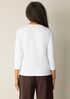 Organic Pima Cotton Jersey 3/4-Sleeve Tee