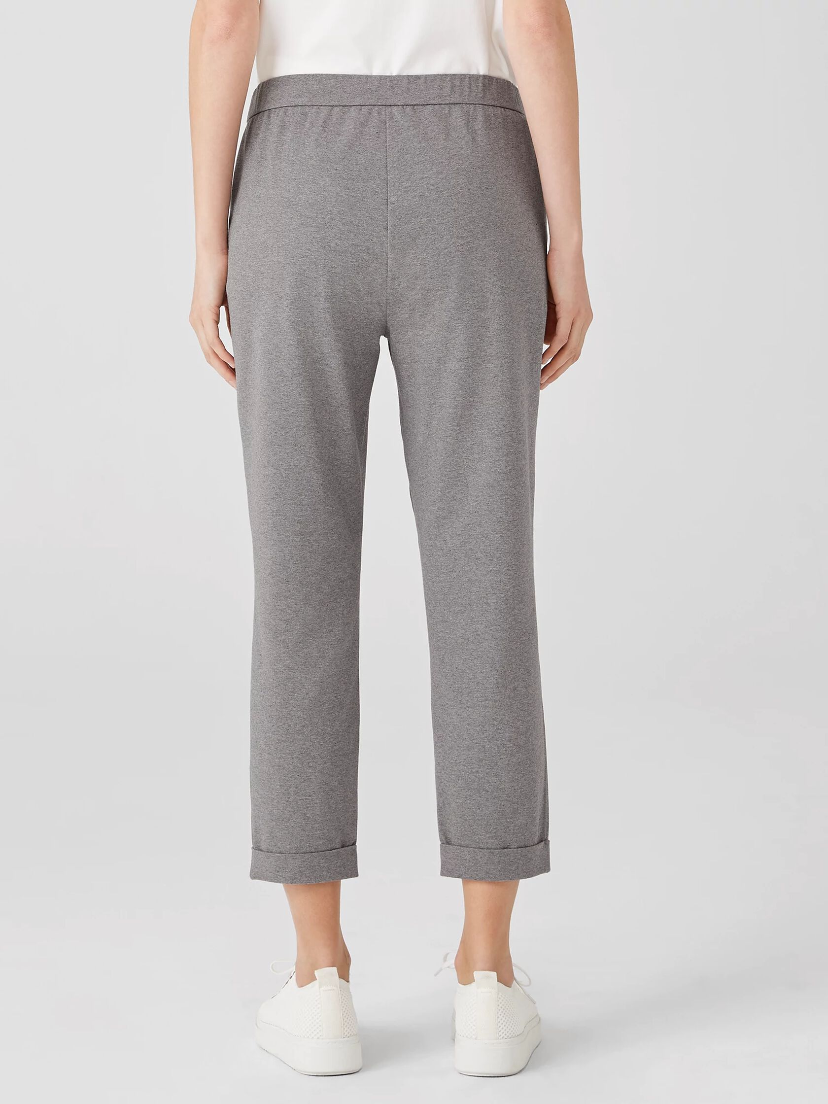 Heathered Organic Cotton Pant