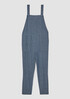 Airy Organic Cotton Twill Overalls