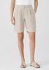 Organic Linen Shorts